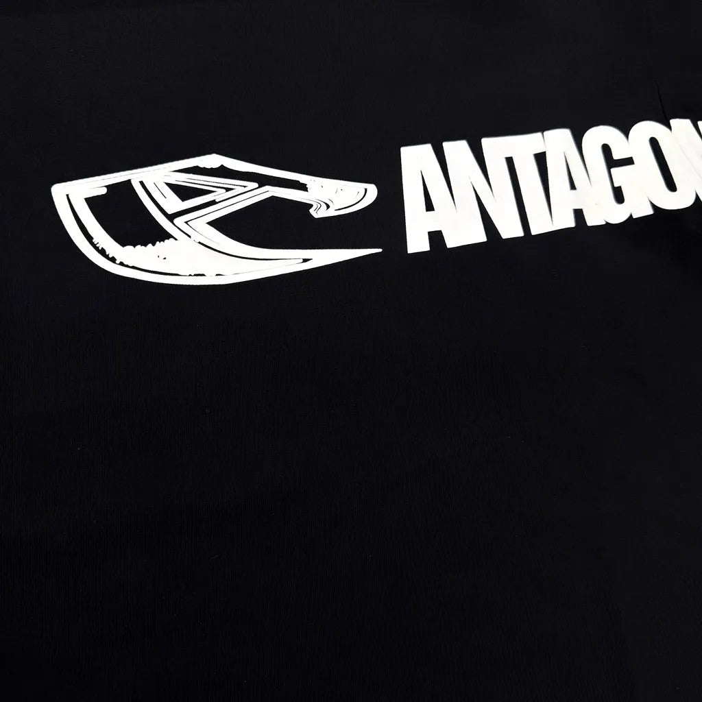Black Statement Abstract Portrait Graphic Tee