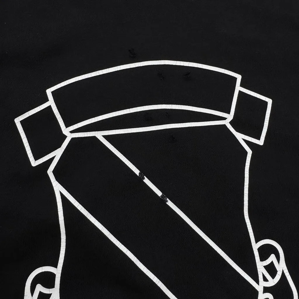 Black Knight Graphic Hoodie