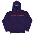 Jumpout Flex Purple Color Graphic Hoodie