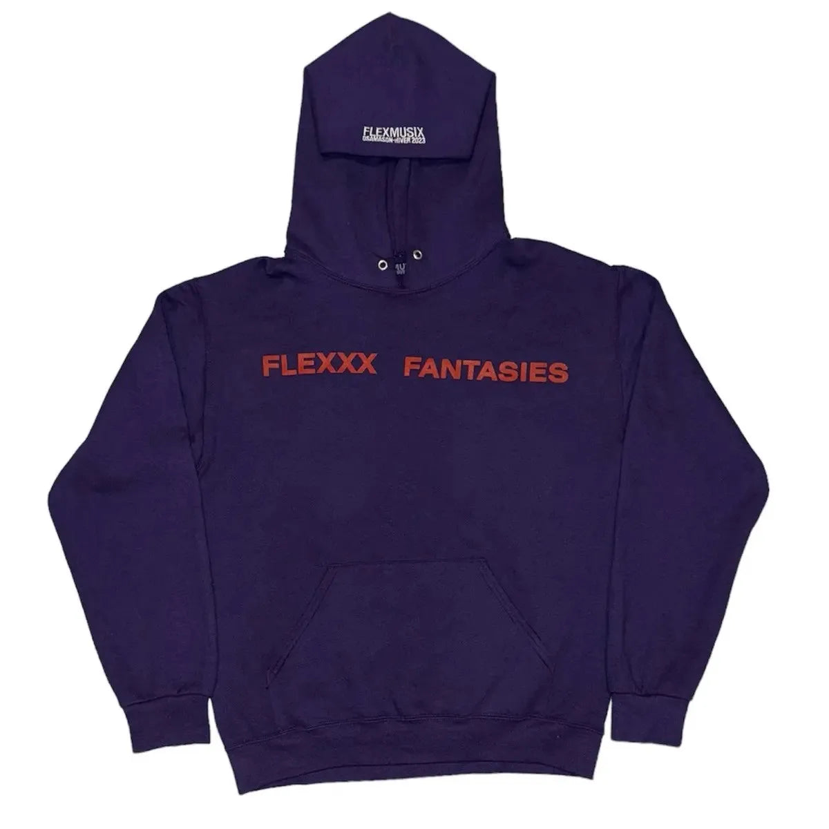 Jumpout Flex Purple Color Graphic Hoodie