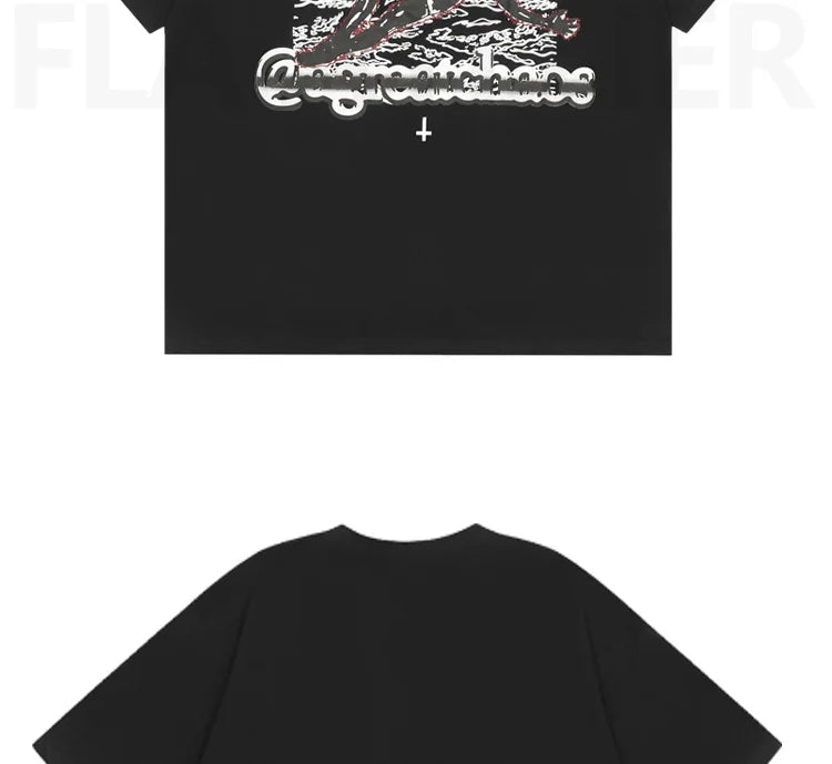 Black Out Body Experience Graphic Tee