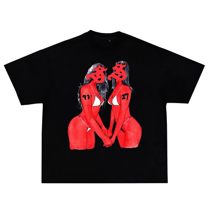 Baby Green Born Pain Graphic Tee