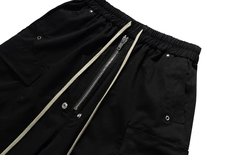 Black Tactics Heavy Cargo Shorts
