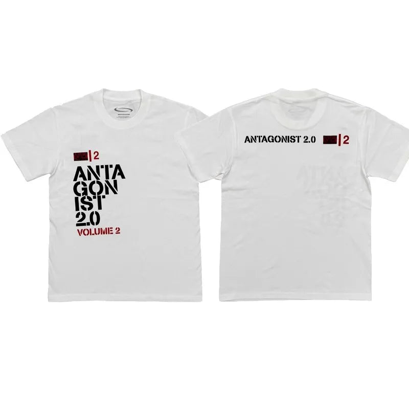 White Graphic Tee