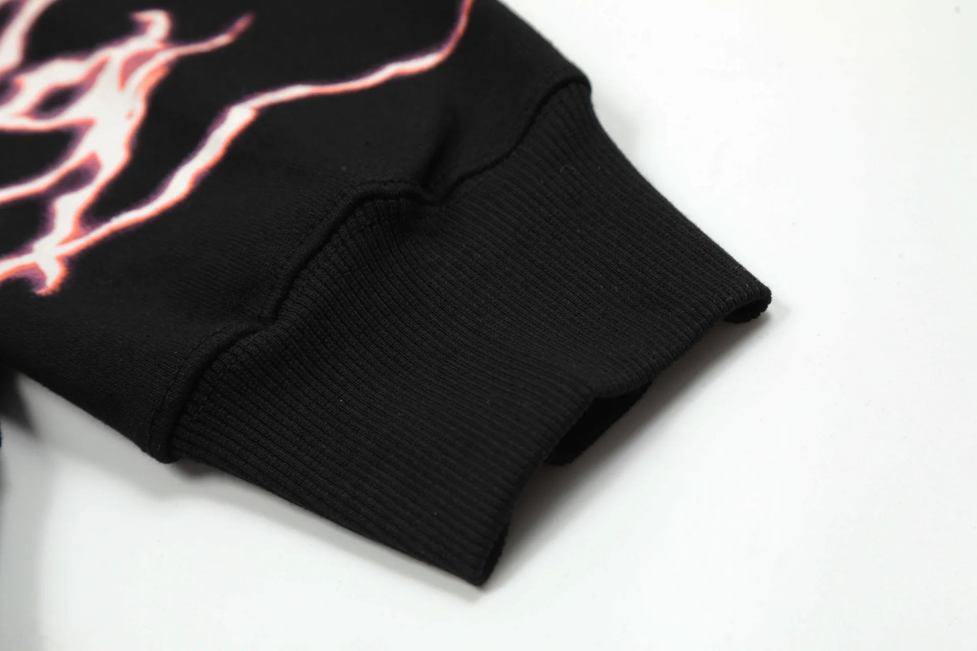 Black Tears Lightning Standard Graphic Hoodie