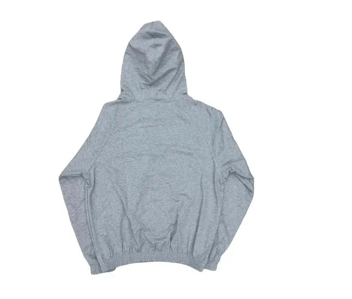 Emblem Grey Graphic Hoodie