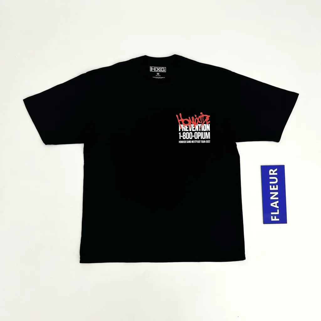 Black Statement Abstract Illustration Graphic Tee