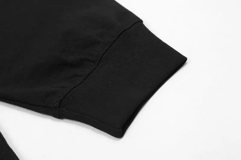 Black Skull Death Wish Graphic Tee
