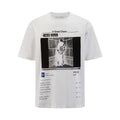 White Statement Graphic Tee
