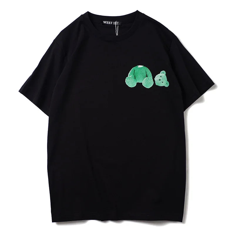 Black Bear Head Graphic Tee