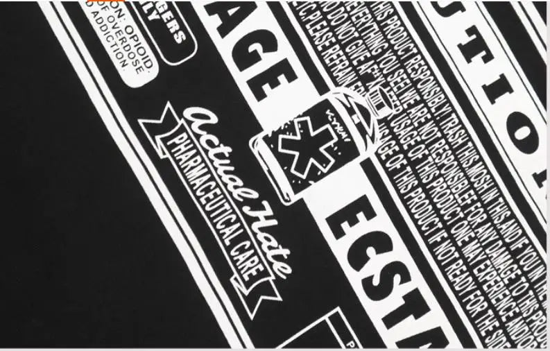 Black Autographed Graphic Tee