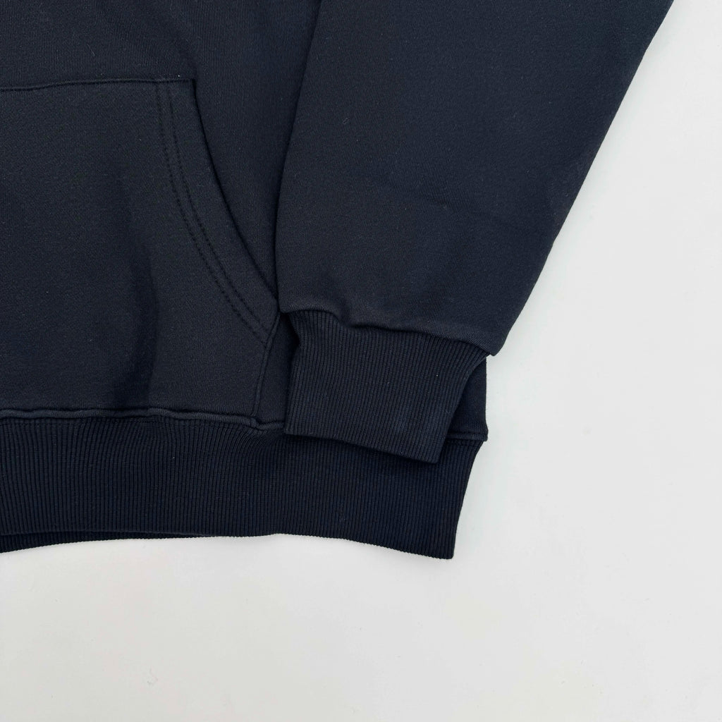 Black Complex Anonymous Graphic Hoodie