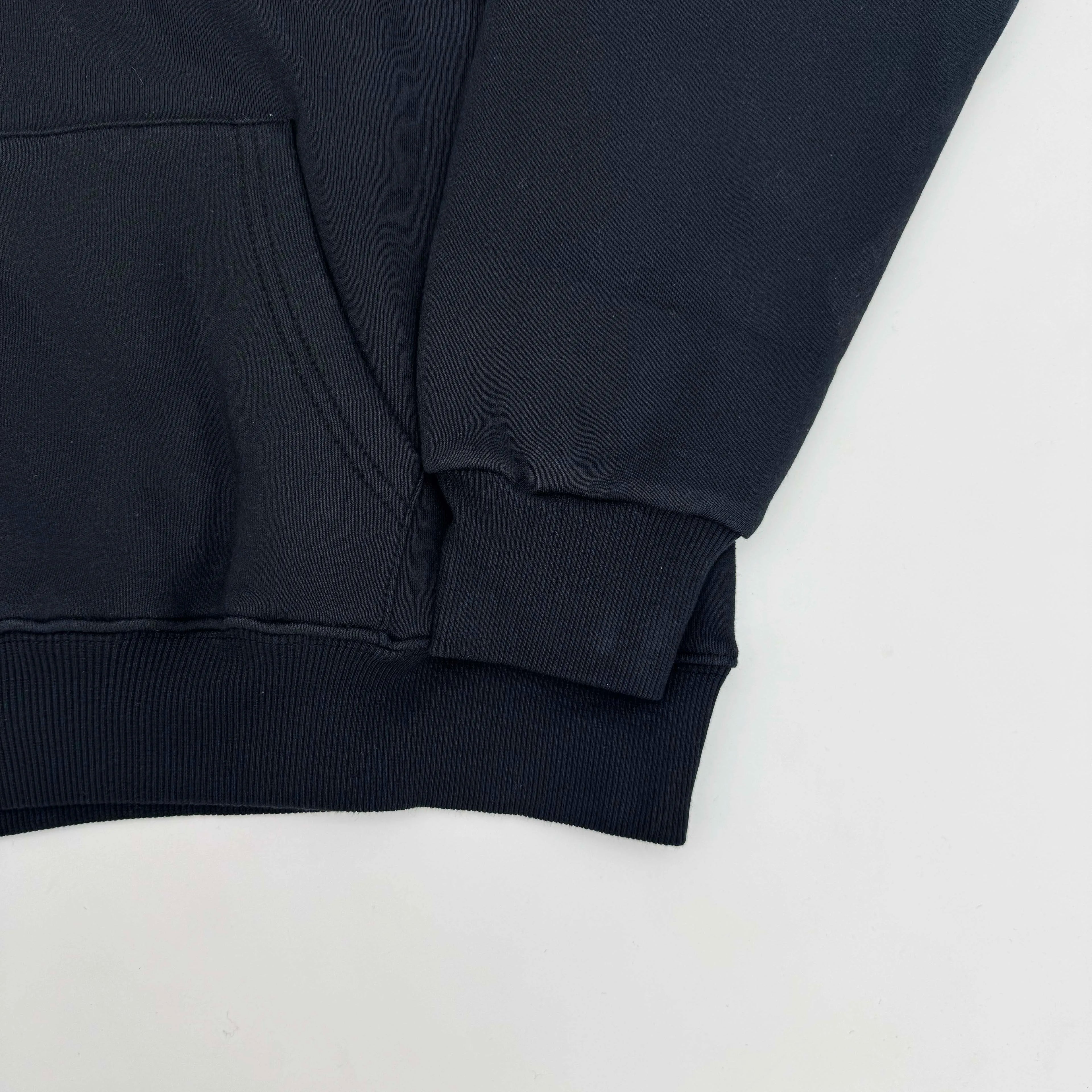 Black Complex Anonymous Graphic Hoodie