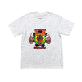White Jumpout Mascot Tooth Graphic Tee
