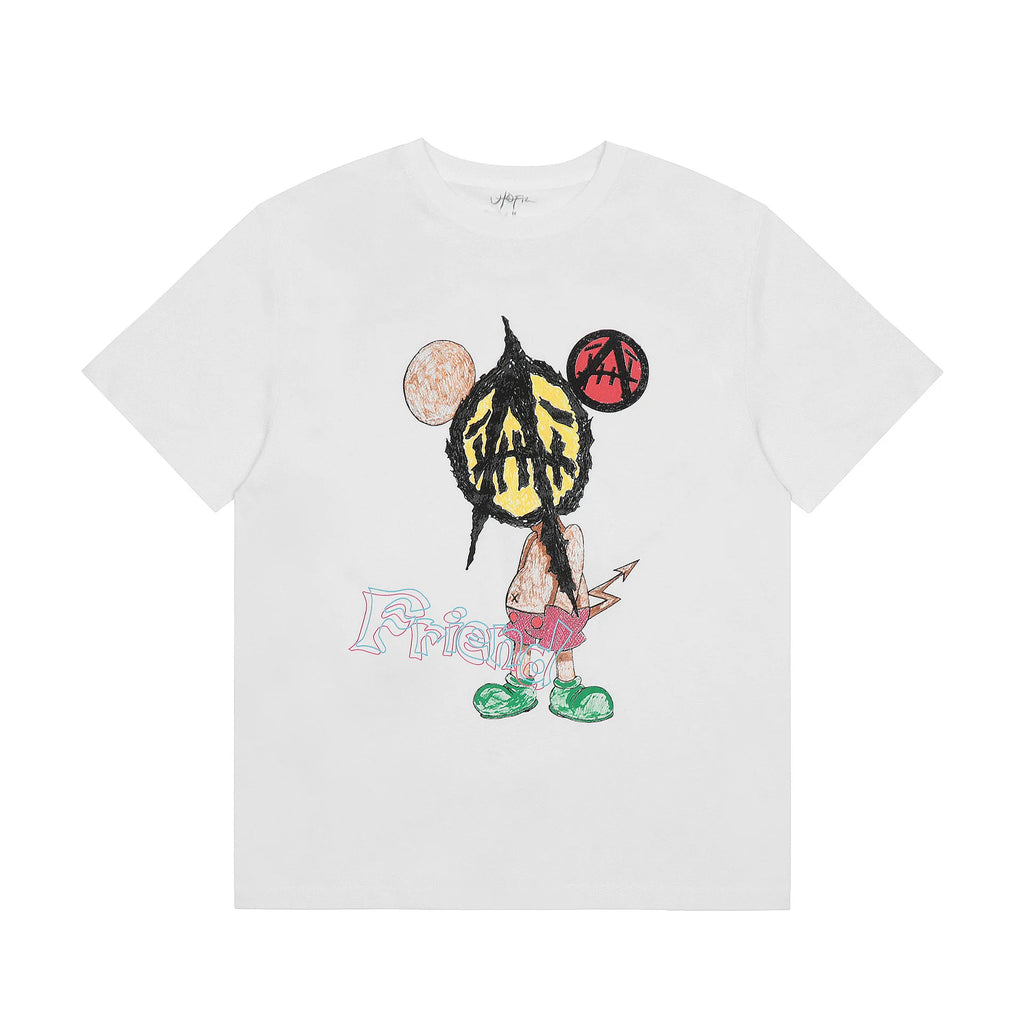 Black Friends Jack Graphic Tee