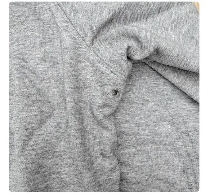 Emblem Grey Graphic Hoodie