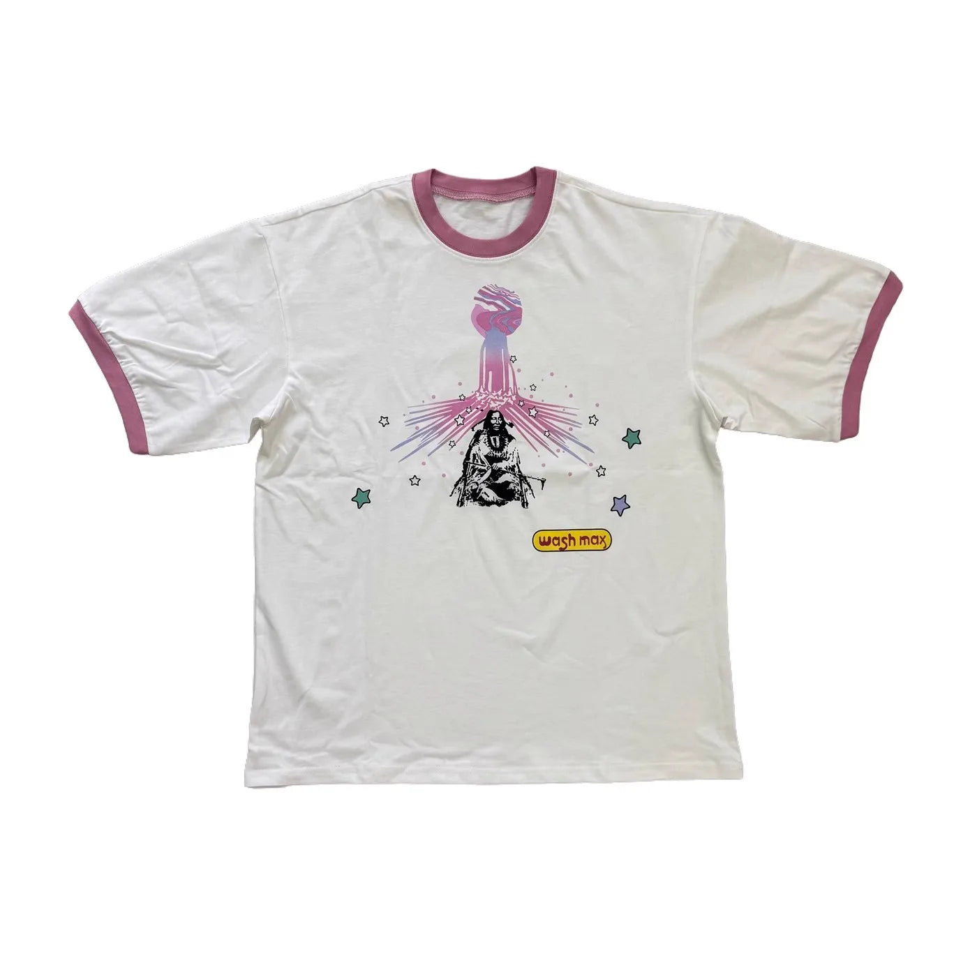 White Laundry Max Monk Graphic Tee