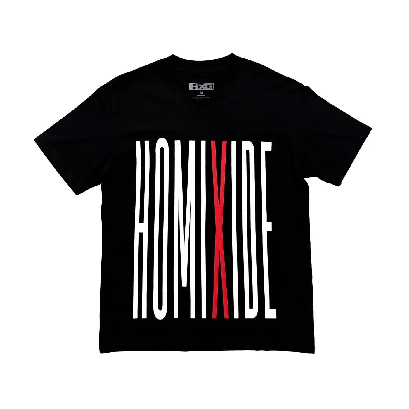 Black Homixde Gang Box Graphic Tee