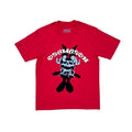 Red Black Texas Skull Graphic Tee