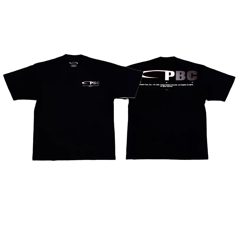 Black Complex Graphic Tee