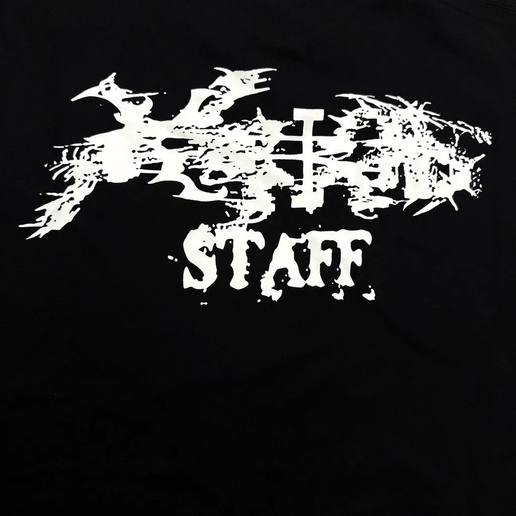 Black Staff Graphic Tee
