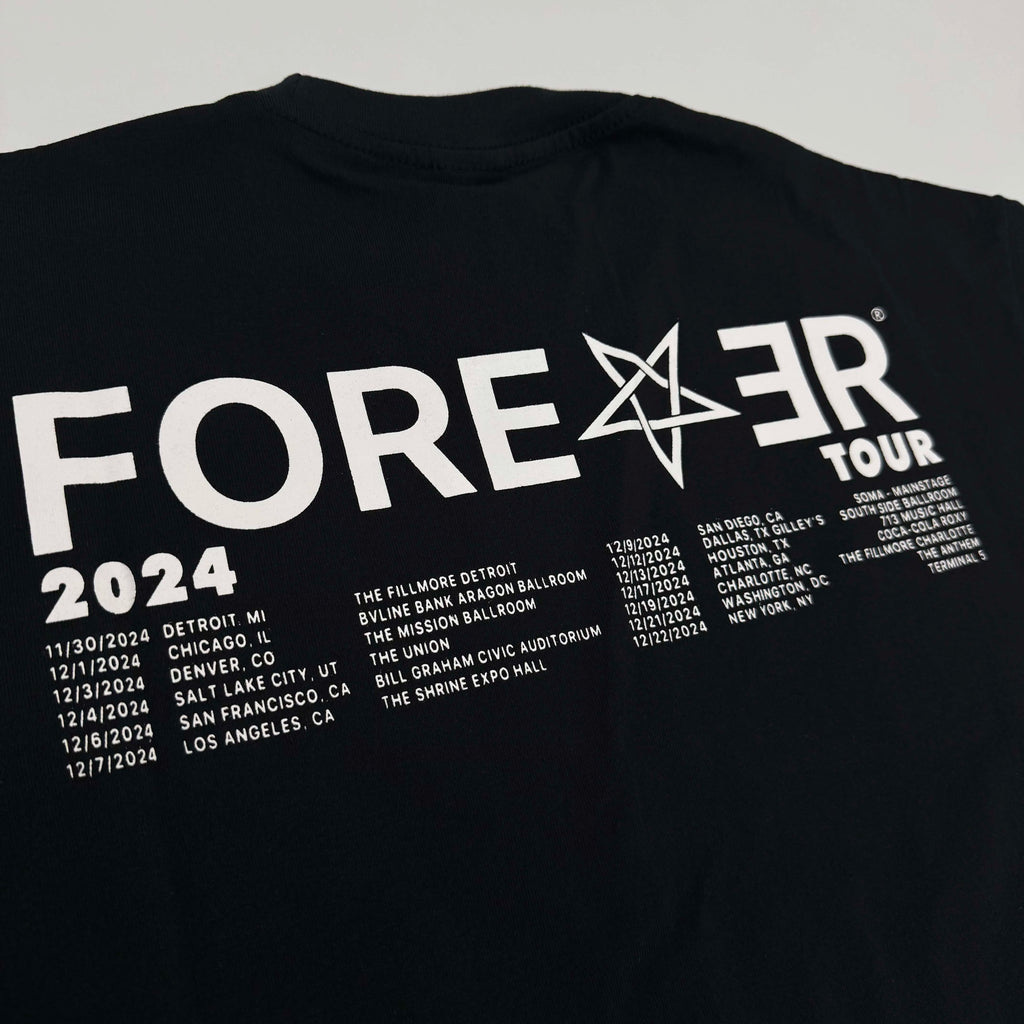Black Love Last Forever Graphic Tee