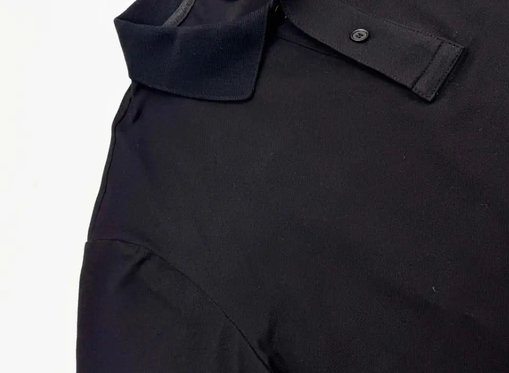 Black Olod Polo Shirt