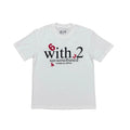 White Invert Xaviersobased Graphic Tee