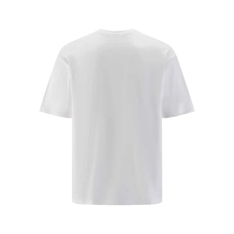 White Statement Graphic Tee