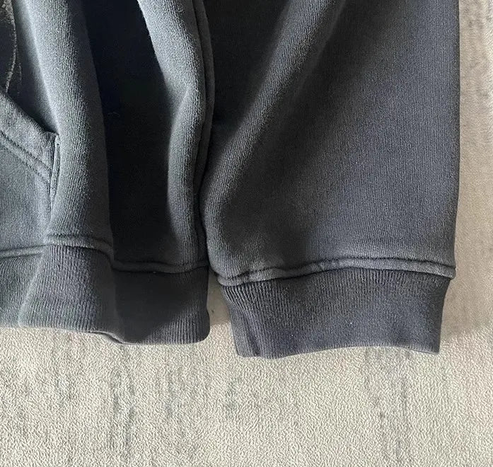 Charcoal Pig Hunter Complex Graphic Hoodie