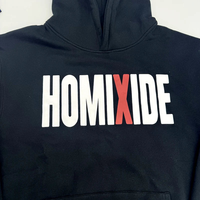Black Arrivals Graphic Hoodie