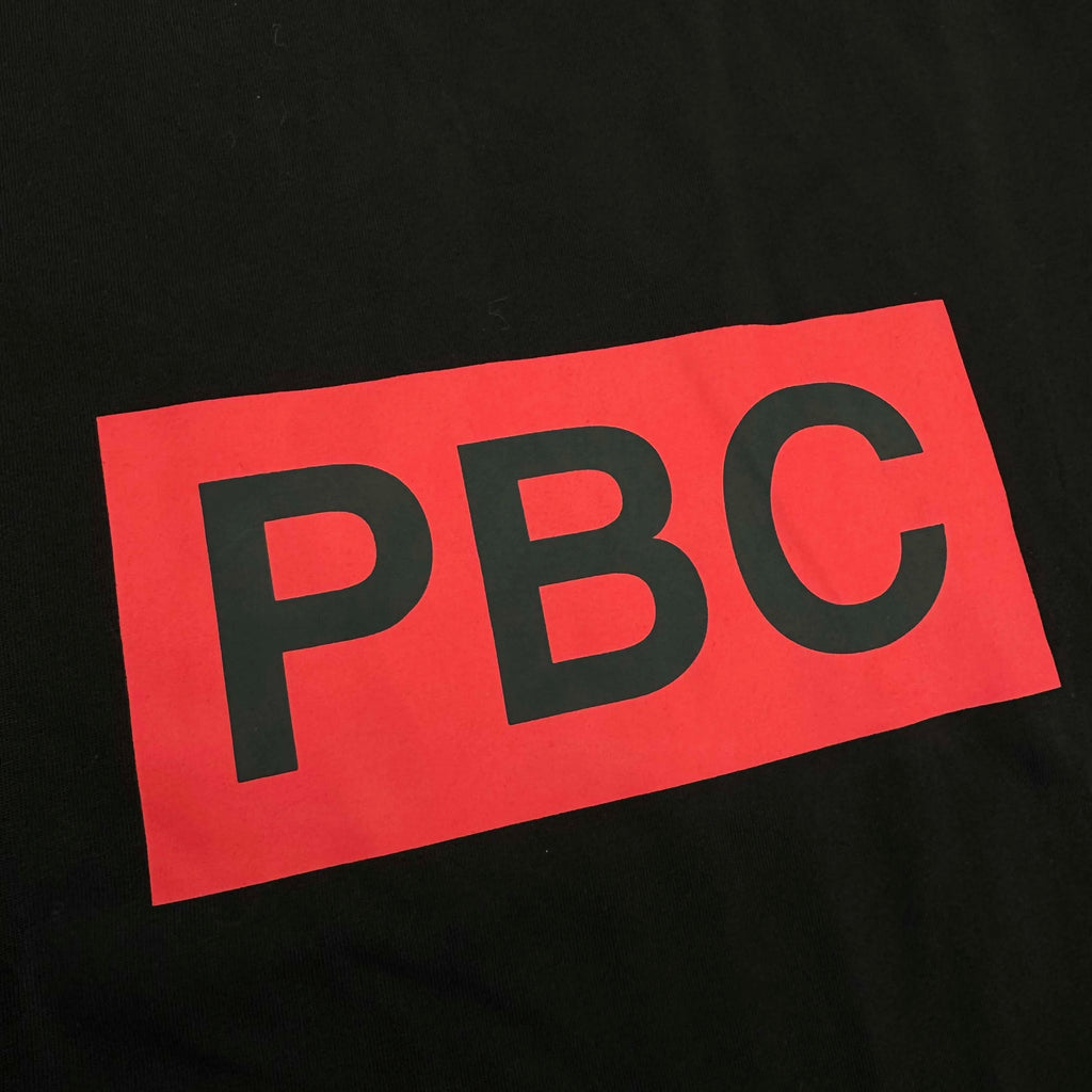 Black Pbc Complex Graphic Tee