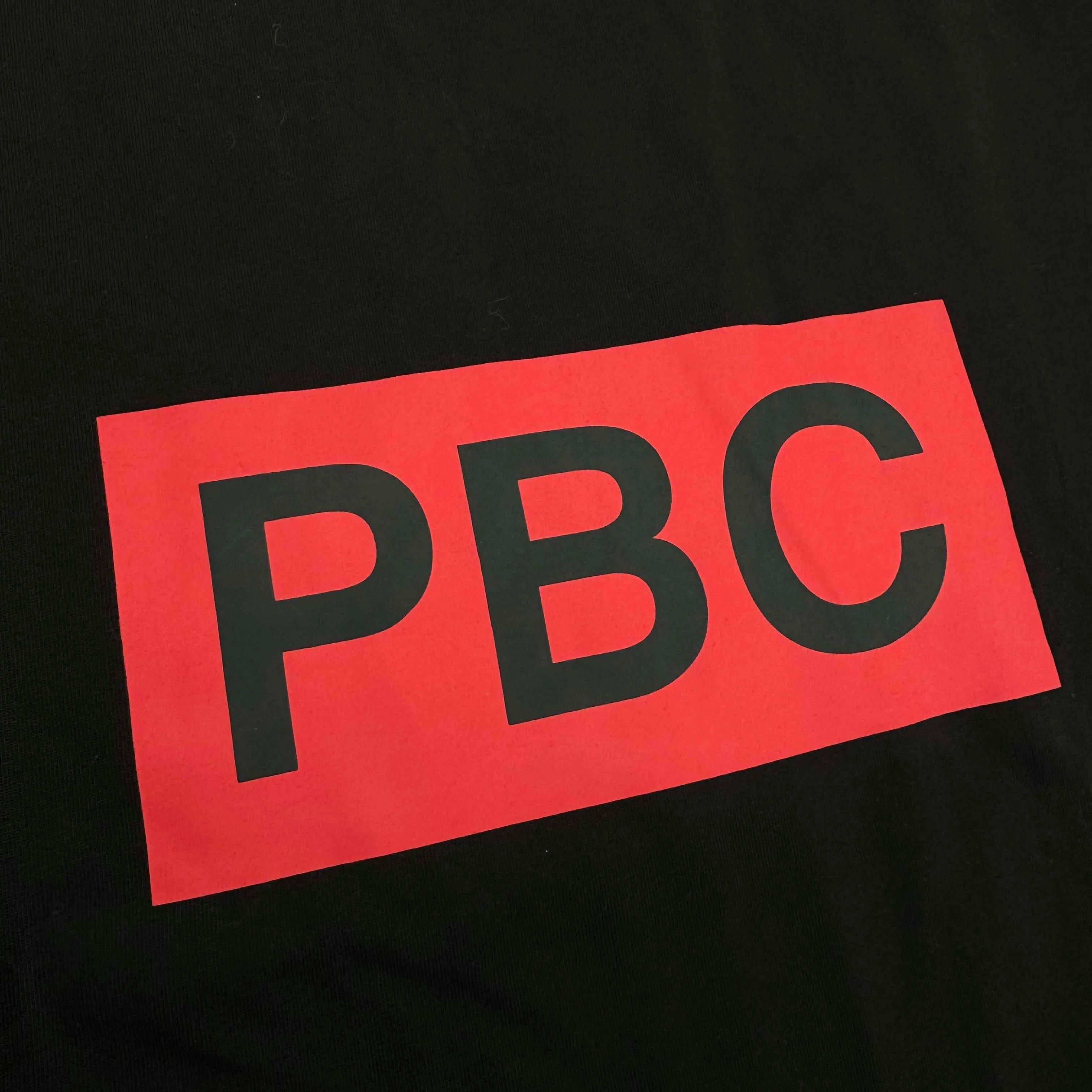 Black Pbc Complex Graphic Tee