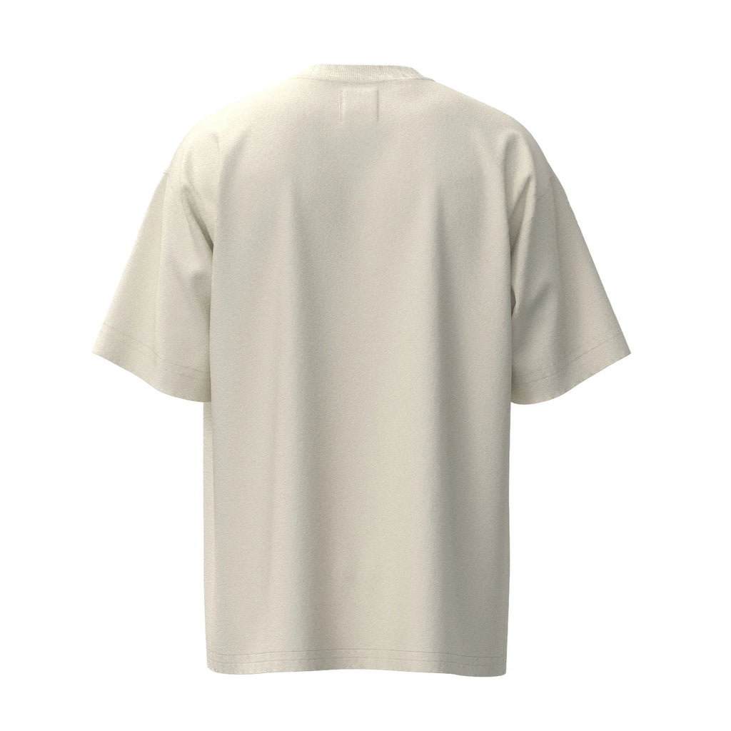 White Late Stop Graphic Tee
