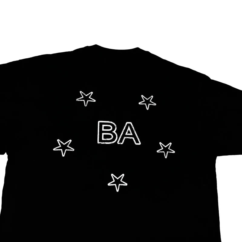 Black Infinite Last Graphic Tee