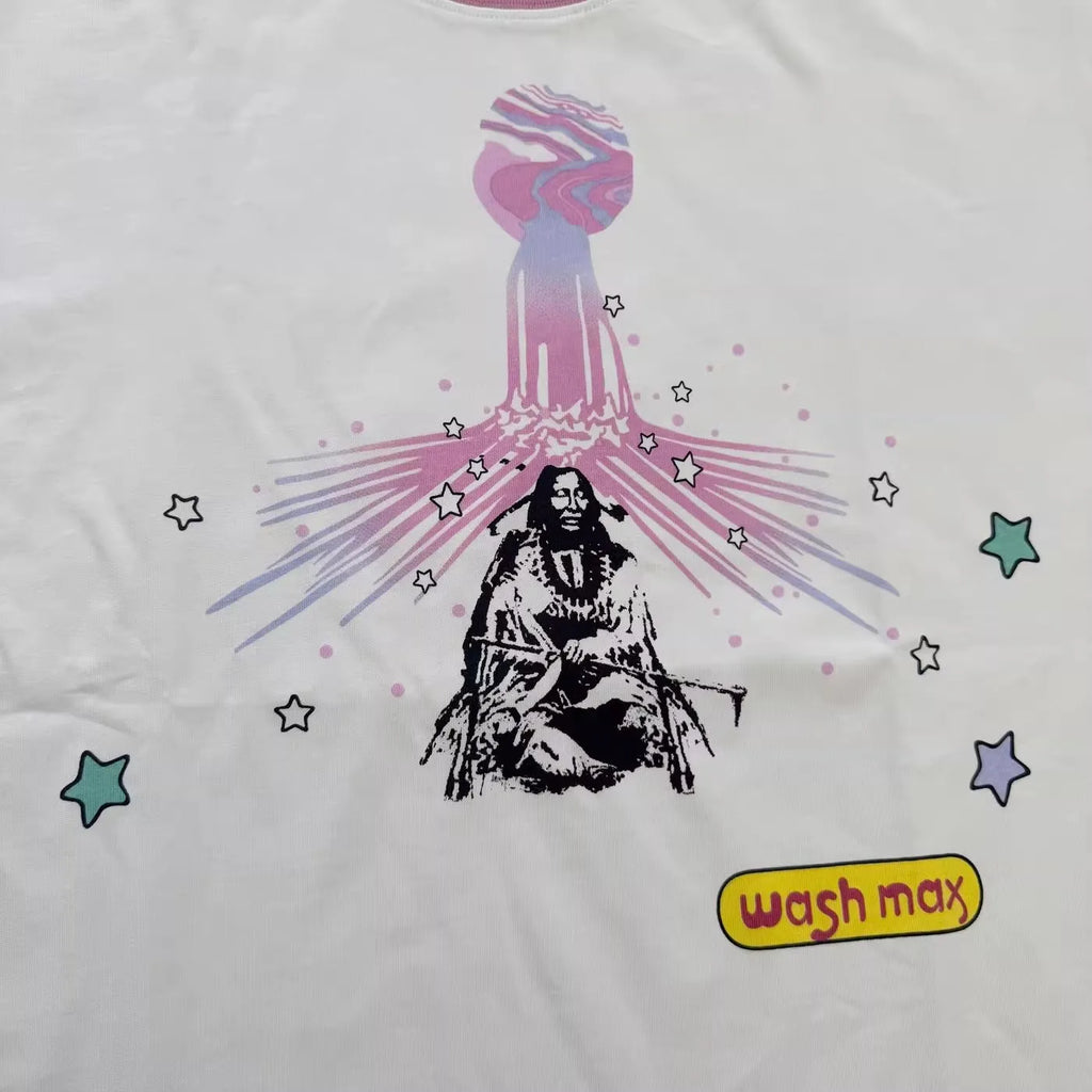 White Laundry Max Monk Graphic Tee
