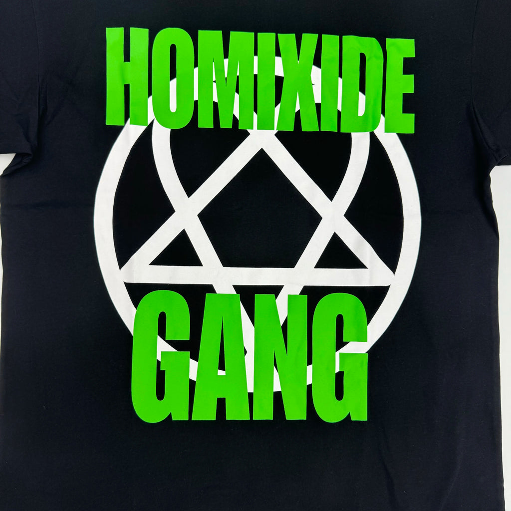Black Homixde Gang Snot Graphic Tee