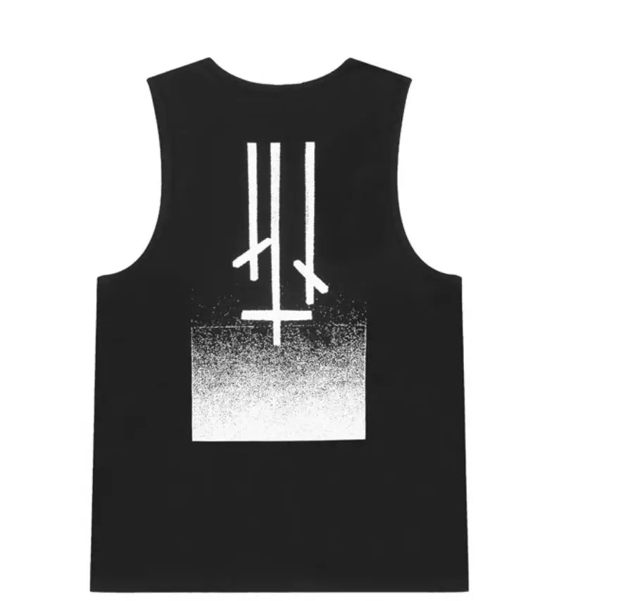 Red Teen Ecstasy Graphic Tank