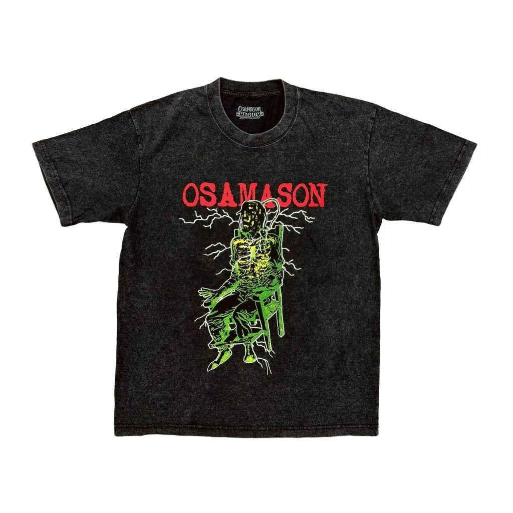 Black Charleston Graphic Tee