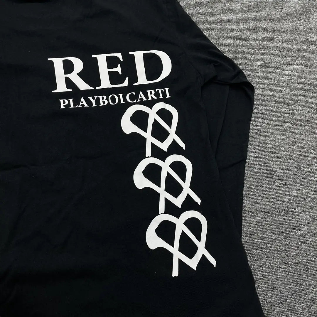 Sicksid Red Graphic Tee
