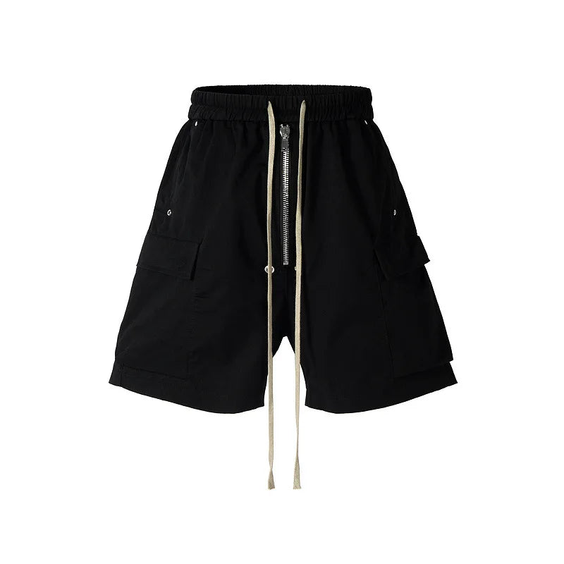 Black Tactics Heavy Cargo Shorts