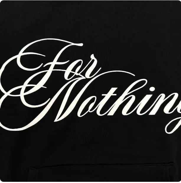 Black Nine Vicious Nothing Graphic Hoodie