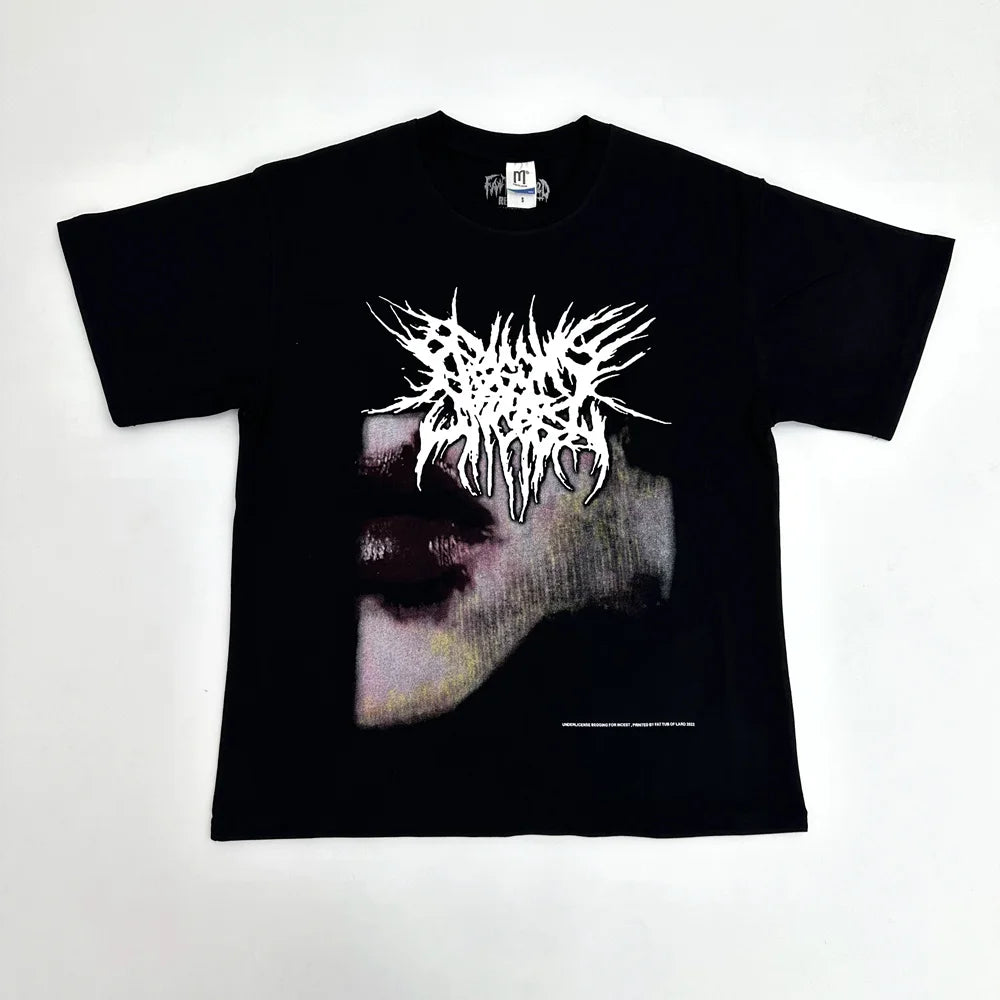 Black Death Wish Graphic Tee