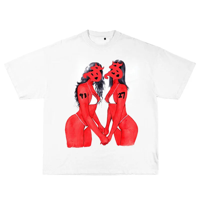 Baby Green Born Pain Graphic Tee