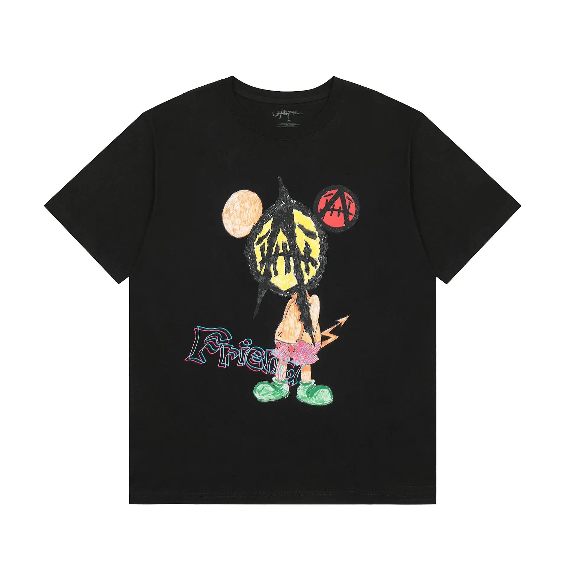 Black Friends Jack Graphic Tee