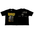 Black Babymoney Metal Graphic Tee