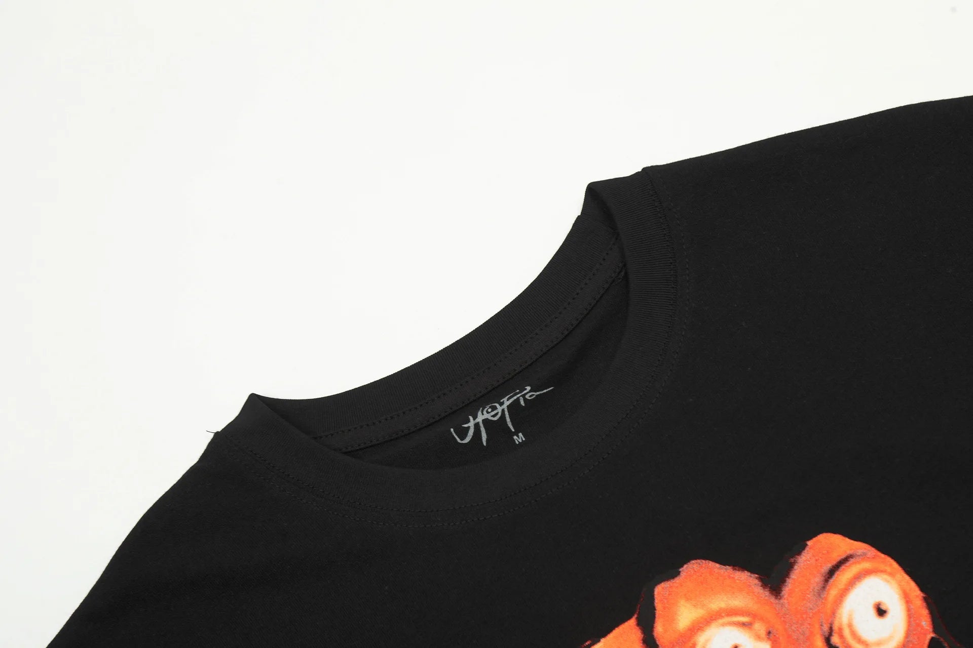 Black Devil Monster Graphic Tee