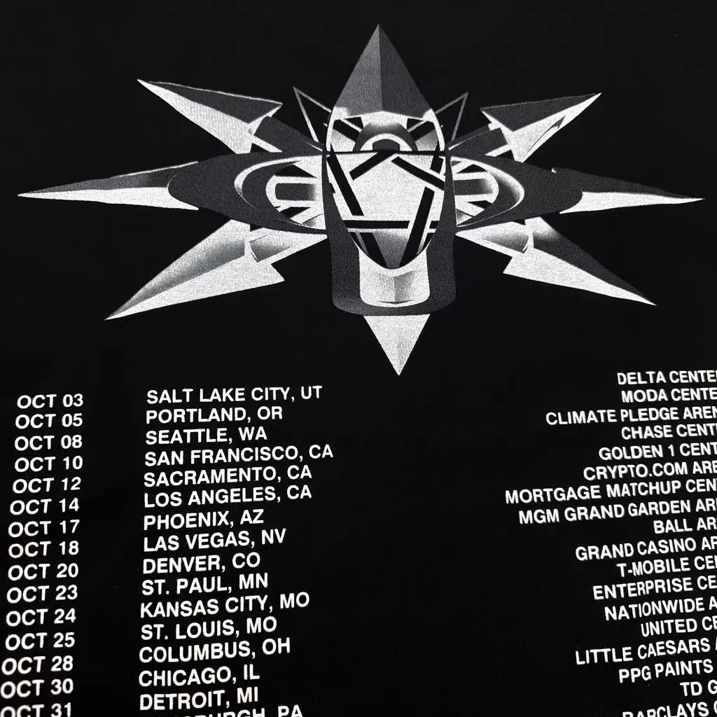 Black Star Graphic Tee