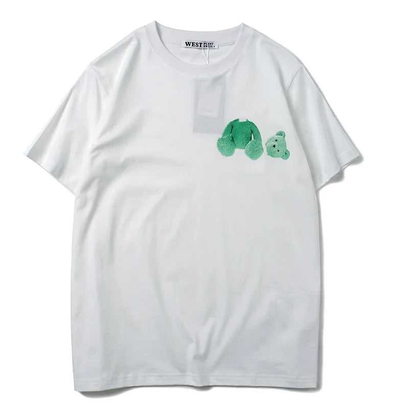 Black Bear Head Graphic Tee