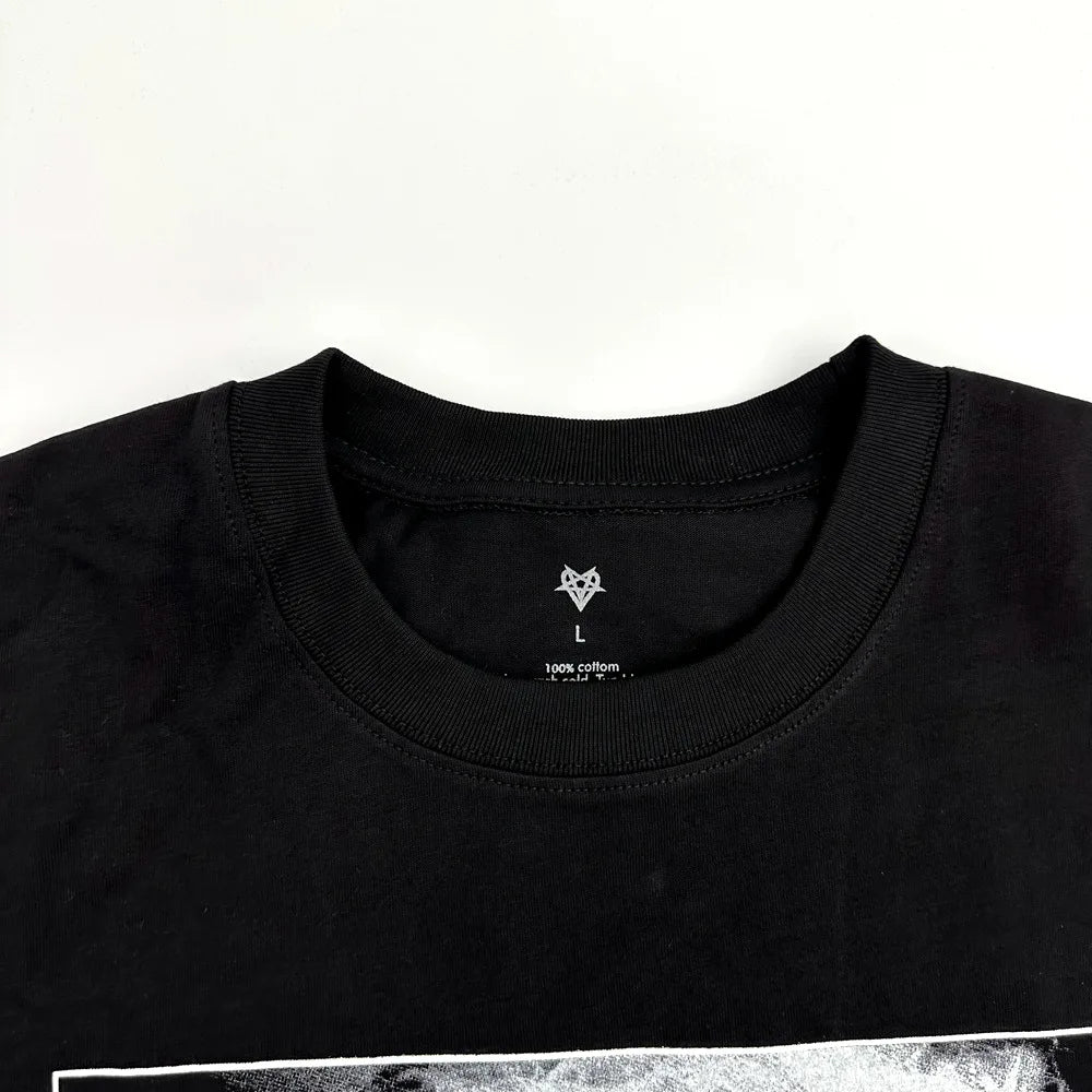 Black Statement Graphic Tee